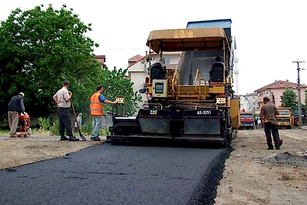 Asfalt Uygulama Yerleri