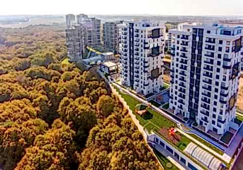 Çerkezköy Koru Panaroma