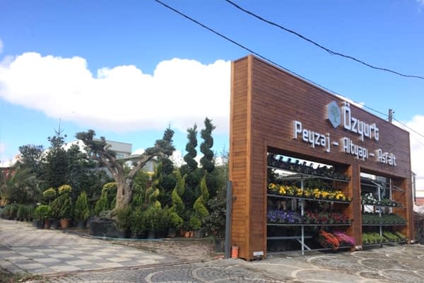 Hadımköy Fidanlığımız