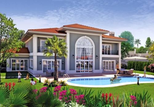 Pelican Hill Batı Mahal